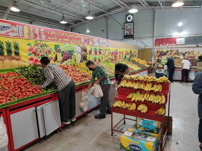 امکان خرید با کالابرگ‌های الکترونیکی در میادین و بازارهای میوه و تره‌بار