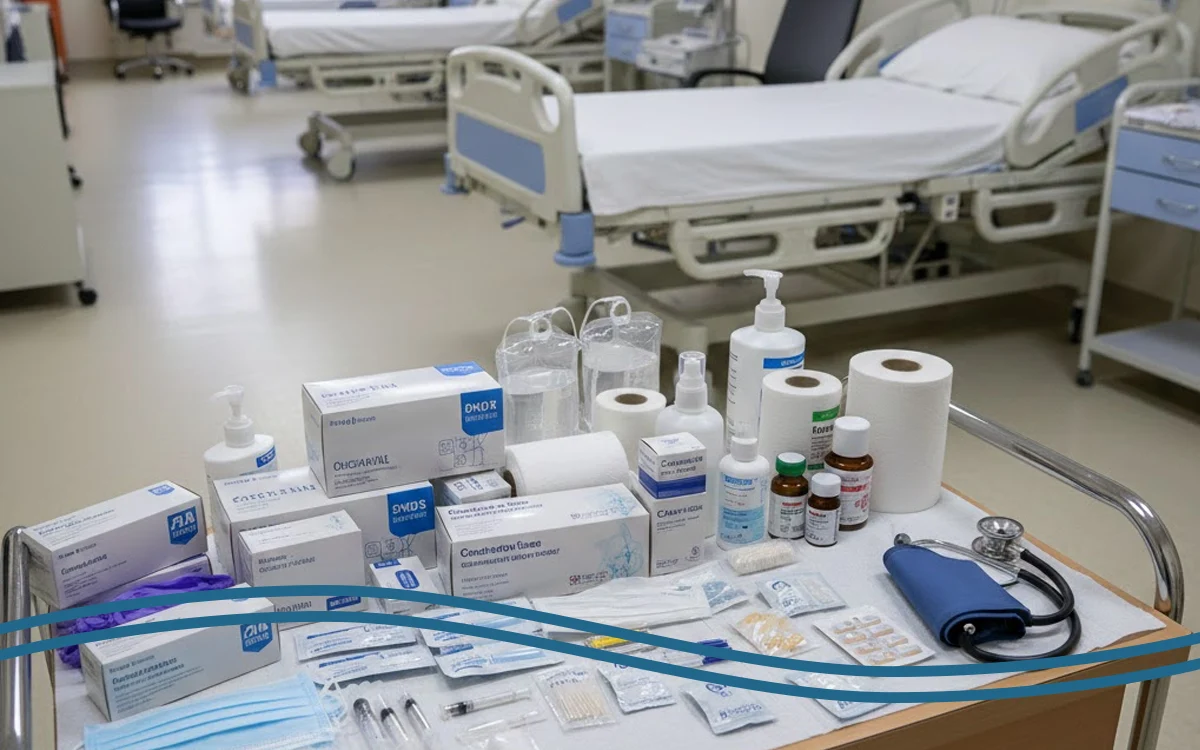 راهنمای خرید کالای پزشکی مصرفی برای کلینیک ها و بیمارستان ها در سال ۱۴۰۴