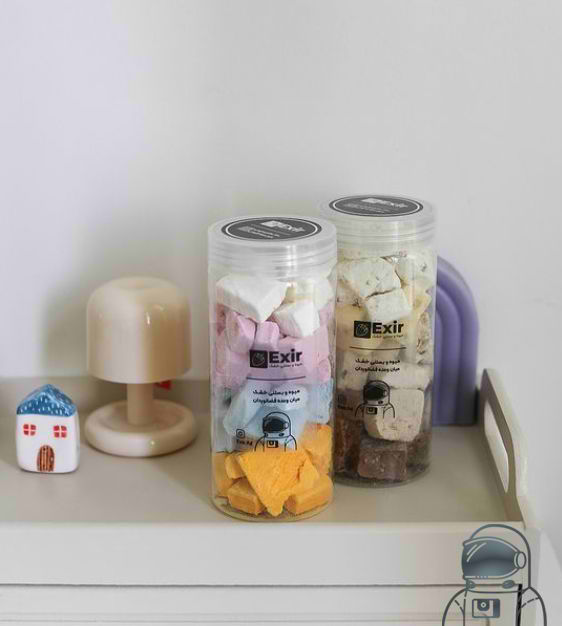 بستنی خشک؛ ترند محبوب و جادویی اکسیر