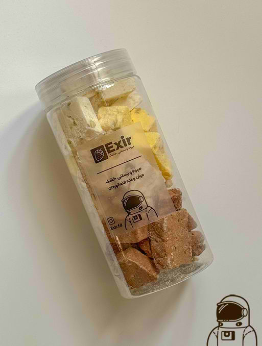 بستنی خشک؛ لذتی نو با طعمهای ماندگار در اکسیر