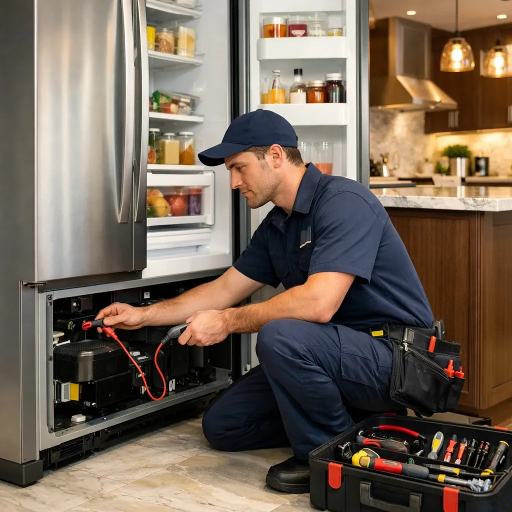 بهترین زمان برای سرویس یخچال و ساید بای ساید چه موقع است؟