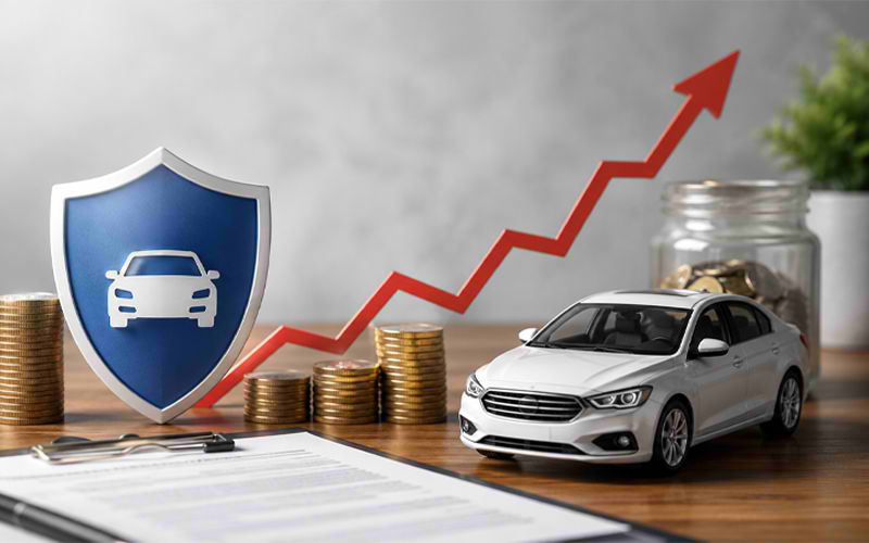 پوشش نوسان قیمت خودرو در کدام خسارت­ها اهمیت بیشتری دارد؟