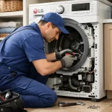 راهنمای عیب یابی ماشین لباسشویی ال جی در خانه